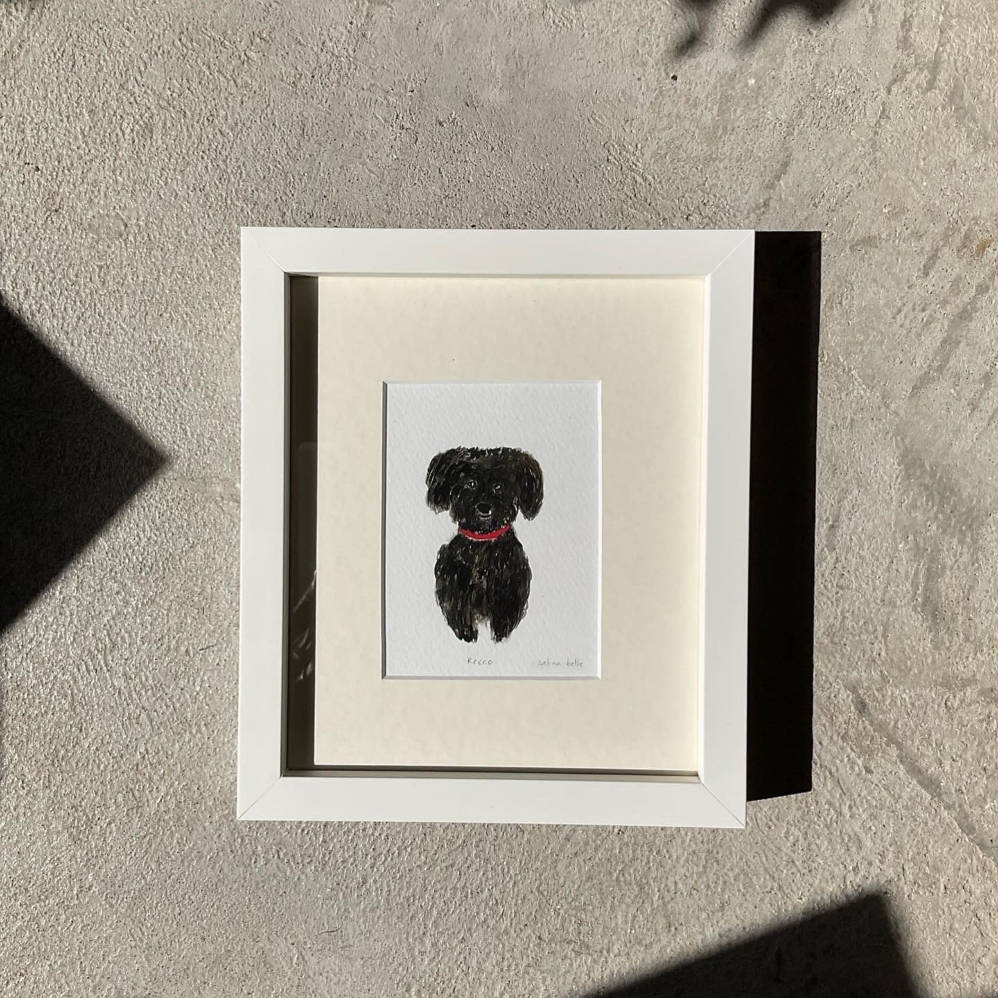 Mini Perrito Portrait