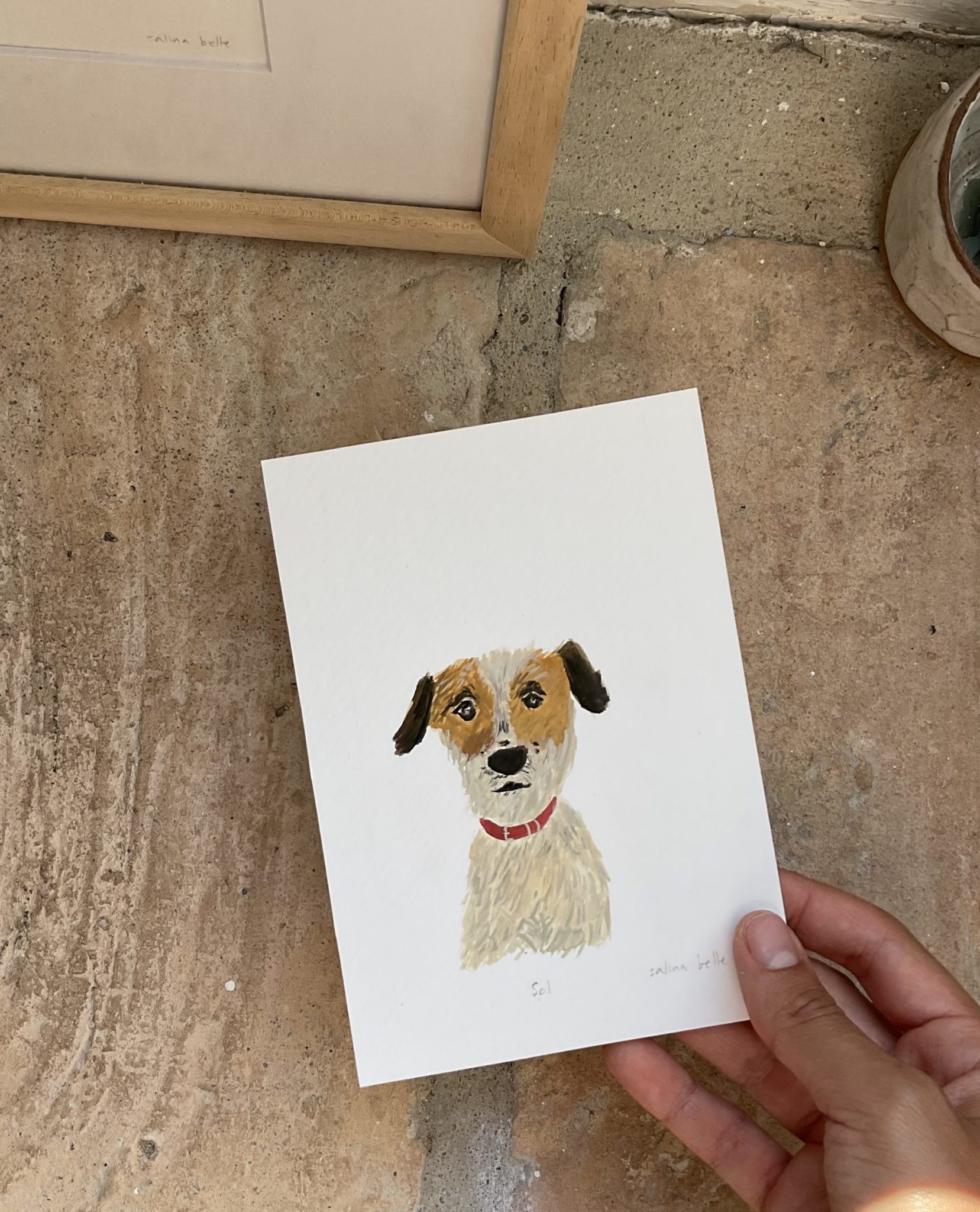 Mini Perrito Portrait